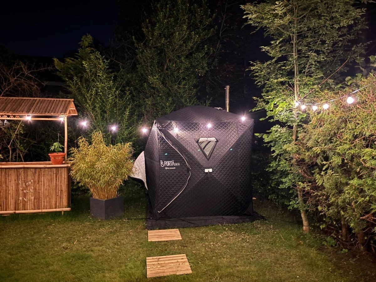 The PortaSauna HEX | The Garden Sauna - PortaSauna | The Portable Sauna