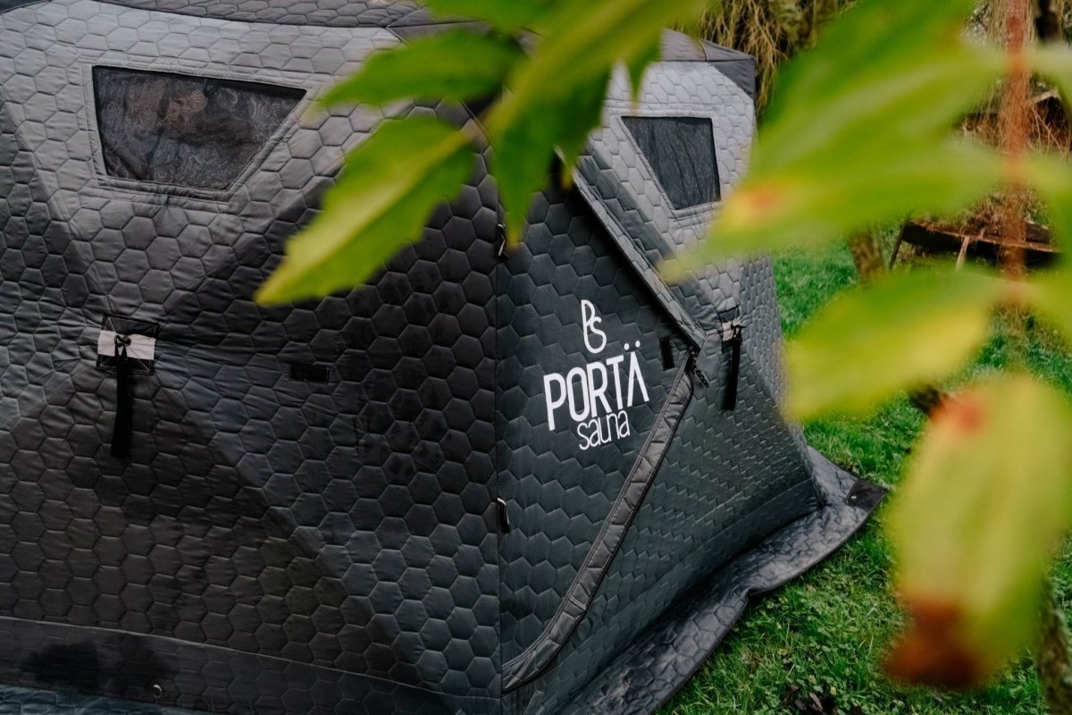 Outdoor sauna benefits: why PortaSauna sessions reset mind and body.