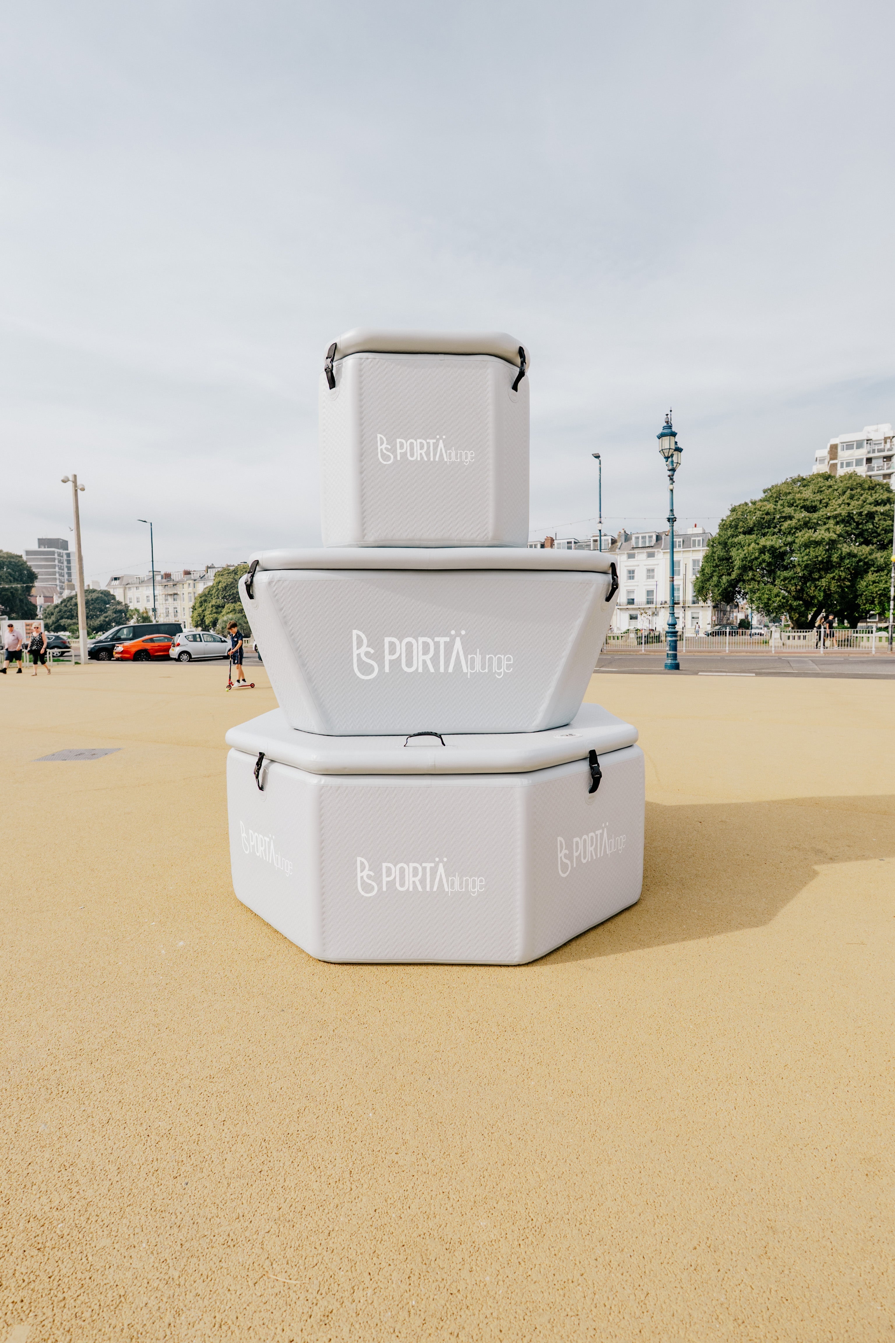 Discover the Power of Cold Water Therapy: Introducing PortaPlunge