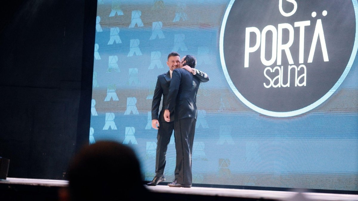 PortaSauna wins Start-Up of the Year at the Portsmouth Business Awards.