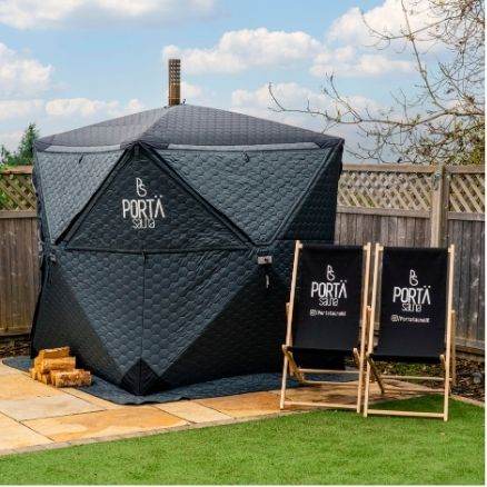 World Sauna Day 2025: PortaSauna hosts the UK’s biggest sauna party.