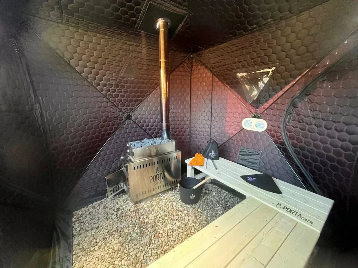 Sauna Seating Ideas