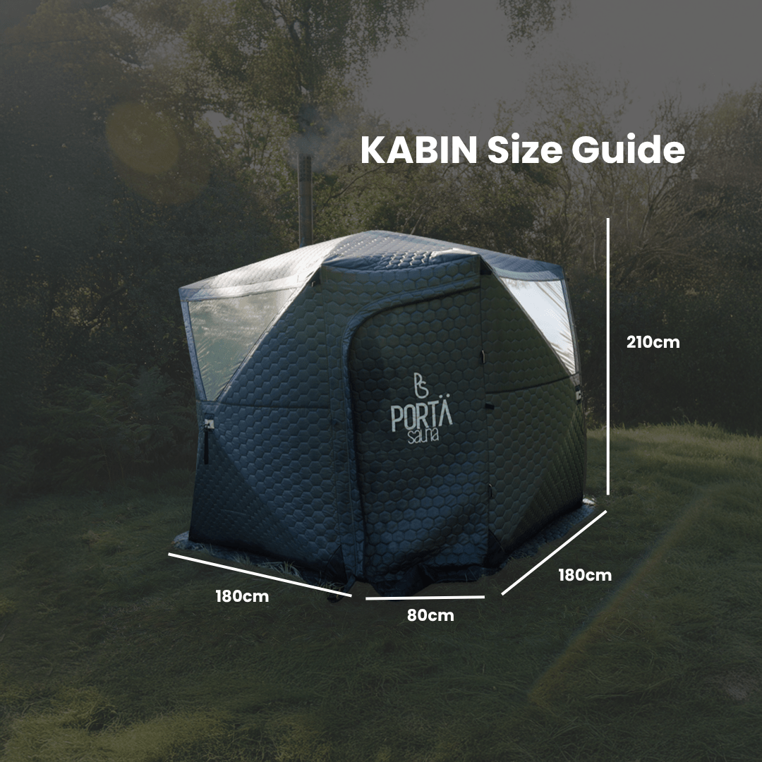 Portable Sauna Kabin Standard Size
