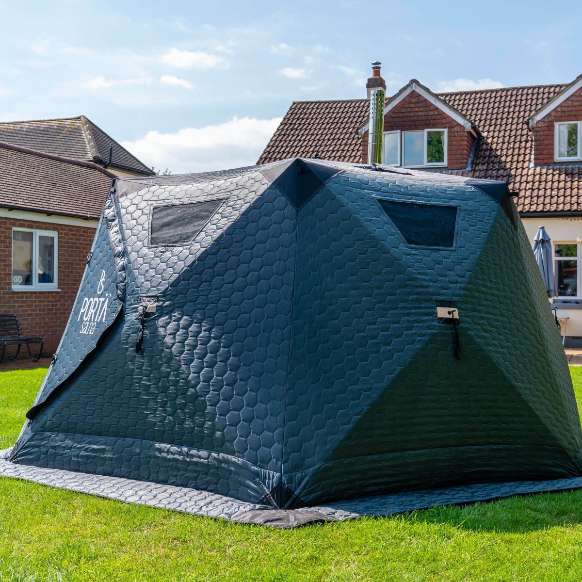 PortaSauna | HEXXL - The Portable Sauna - 8 - 10 Persons - PortaSauna | The Portable Sauna