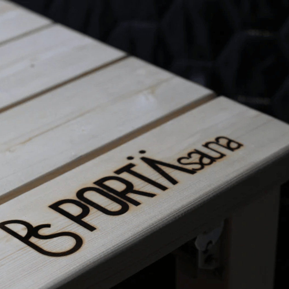 KABINXL | THE PORTABLE SAUNA | ENTERPRISE - BUSINESS PACKAGE (10-12 People) - PortaSauna | The Portable Sauna