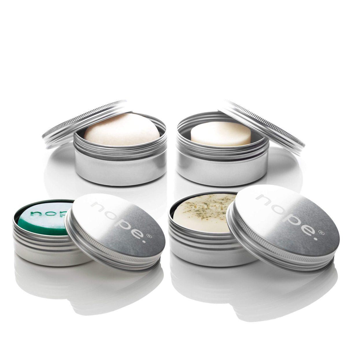 peppermint refresh | in control | fresh air | hair, face & body travel set.