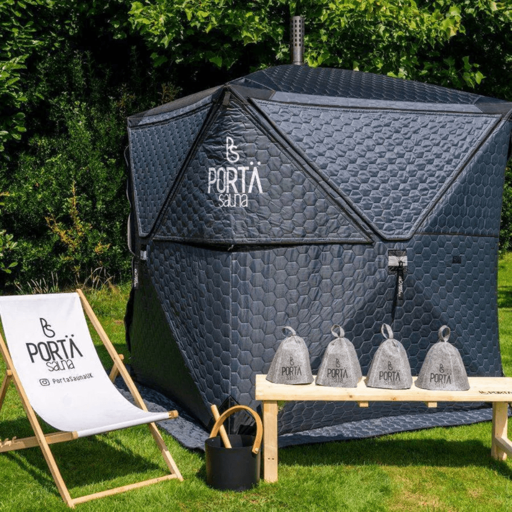 HEX - The Portable Sauna Tent - Full Package - PortaSauna | The Portable Sauna