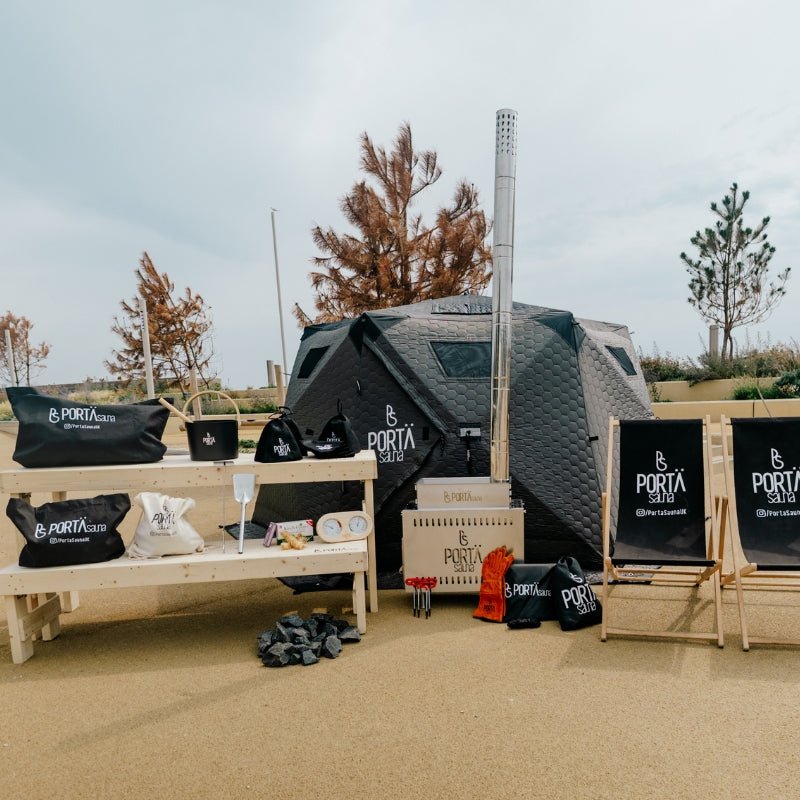 HEXXL | THE PORTABLE SAUNA |  ENTERPRISE - BUSINESS PACKAGE (8–10 People) - PortaSauna | The Portable Sauna