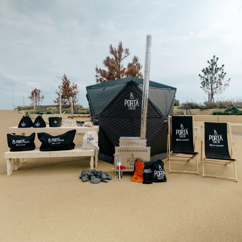 HEX | THE PORTABLE SAUNA |  ENTERPRISE – BUSINESS PACKAGE (4–6 People) - PortaSauna | The Portable Sauna