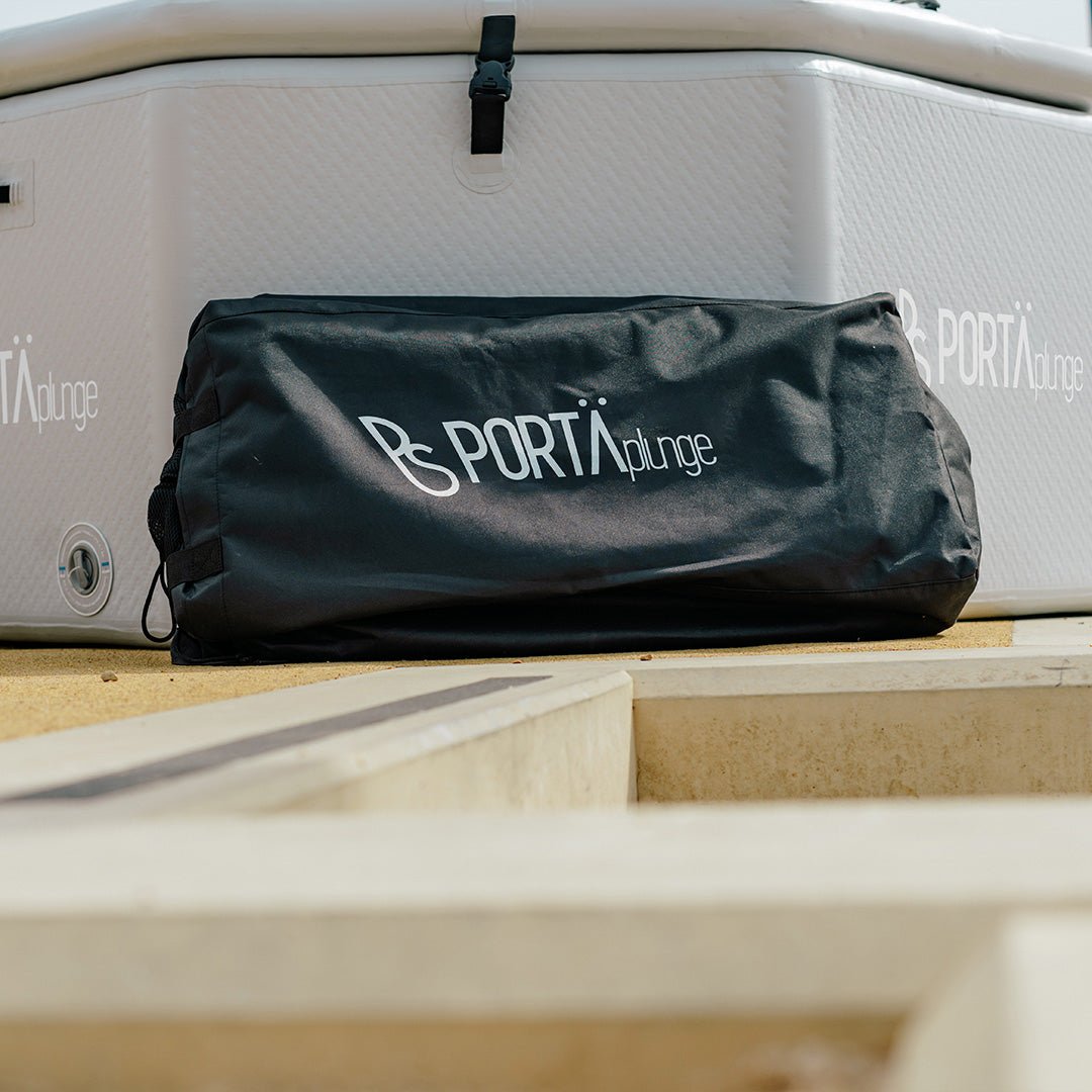 PortaPlunge TEAM | COLD PLUNGE | 10 - 12 PEOPLE - PortaSauna | The Portable Sauna