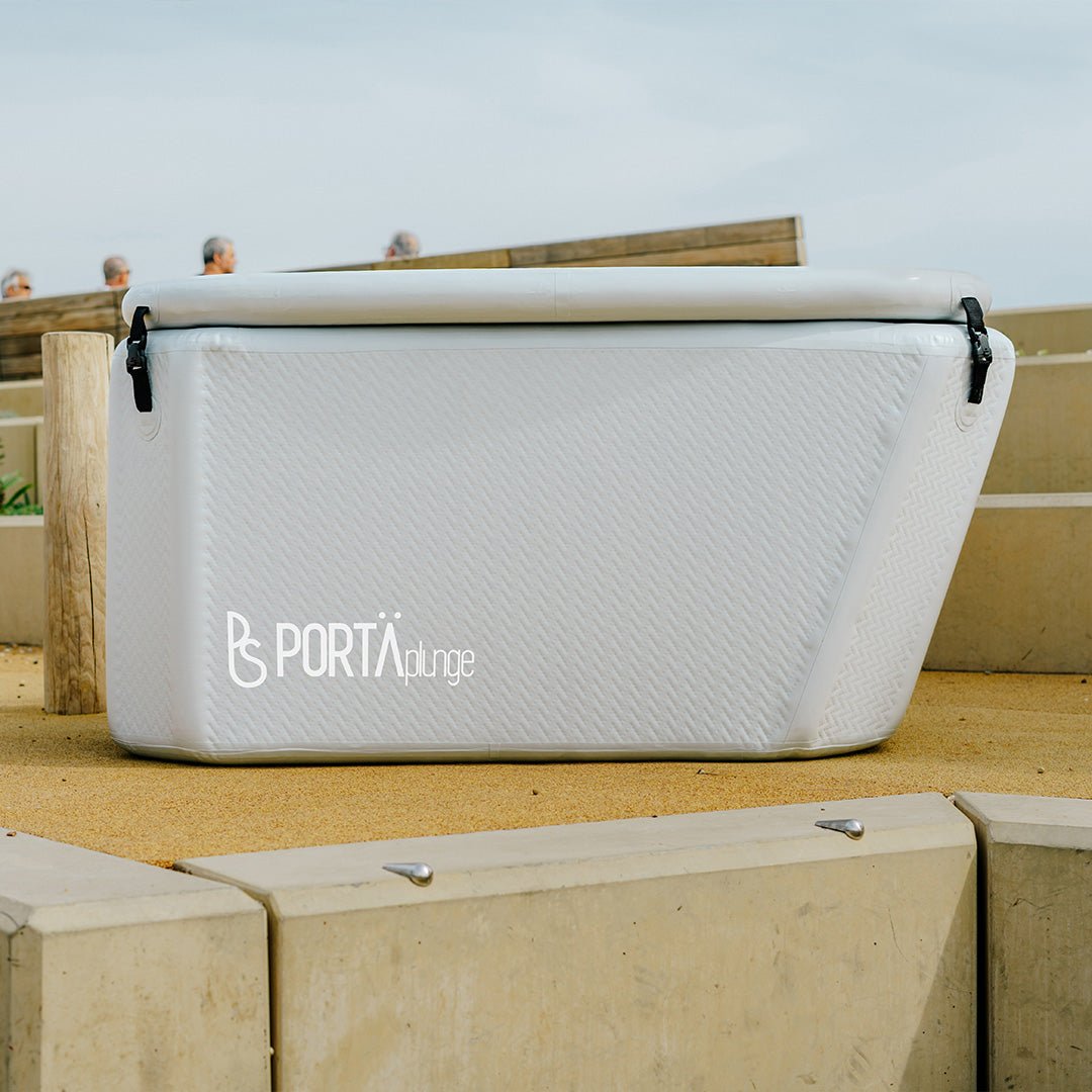 PortaPlunge SOLO | COLD PLUNGE | 1 PERSON - PortaSauna | The Portable Sauna