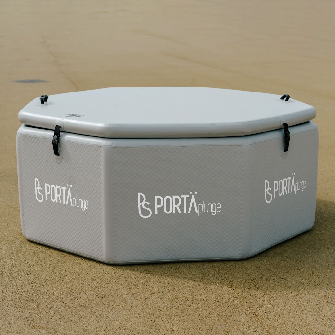 PortaPlunge TEAM | COLD PLUNGE | 10 - 12 PEOPLE - PortaSauna | The Portable Sauna