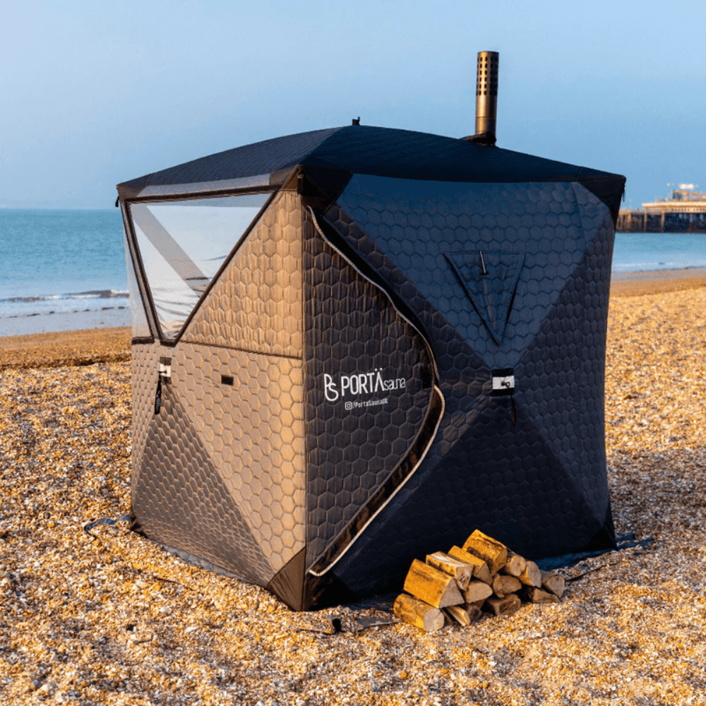 HEX - The Portable Sauna Tent - Full Package - PortaSauna | The Portable Sauna