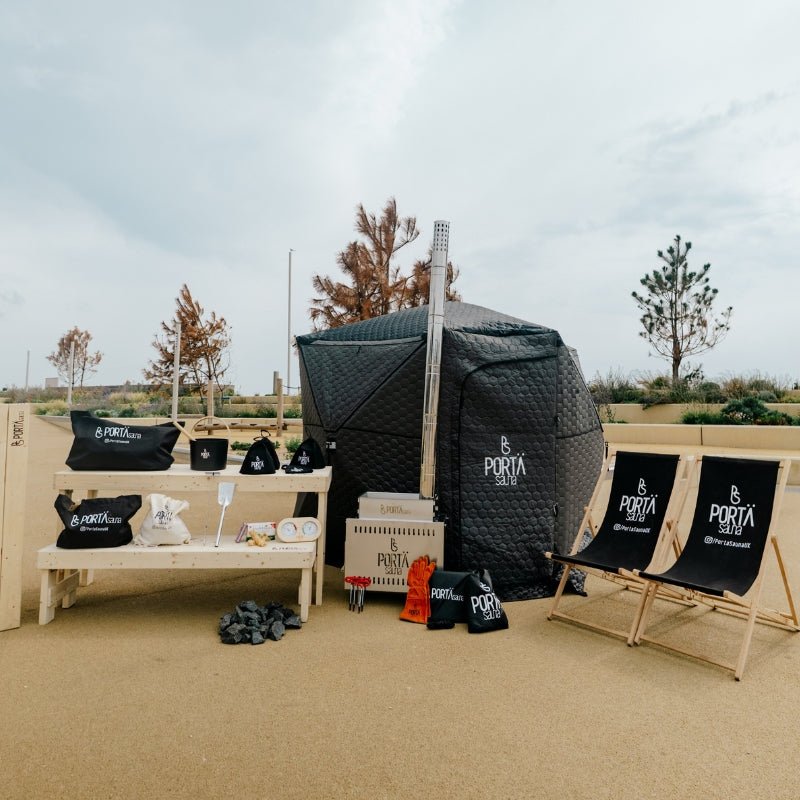 KABIN | THE PORTABLE SAUNA | ENTERPRISE – BUSINESS PACKAGE (6–8 People) - PortaSauna | The Portable Sauna