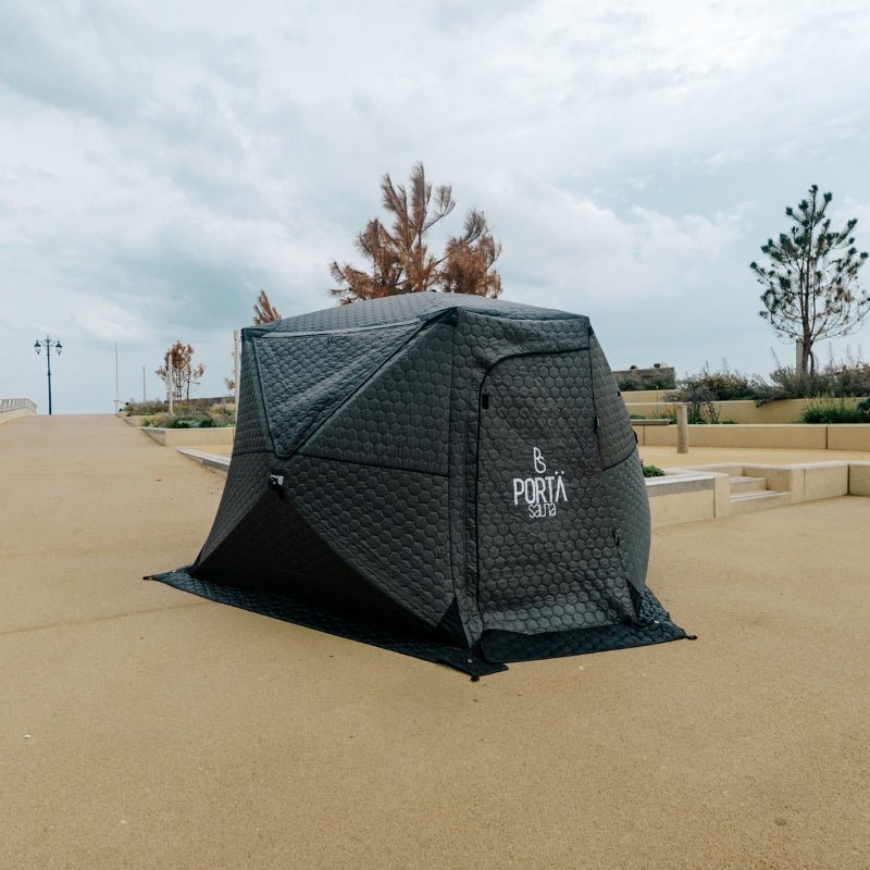 KABINXL | THE PORTABLE SAUNA | ENTERPRISE - BUSINESS PACKAGE (10-12 People) - PortaSauna | The Portable Sauna