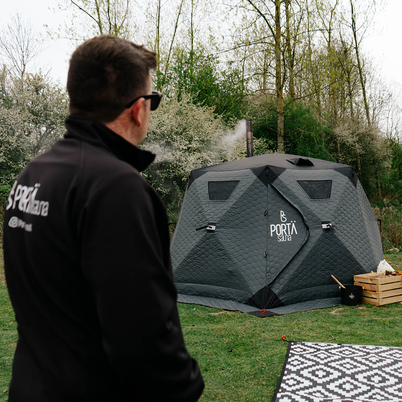 Portable Sauna PortaSauna HEXXL