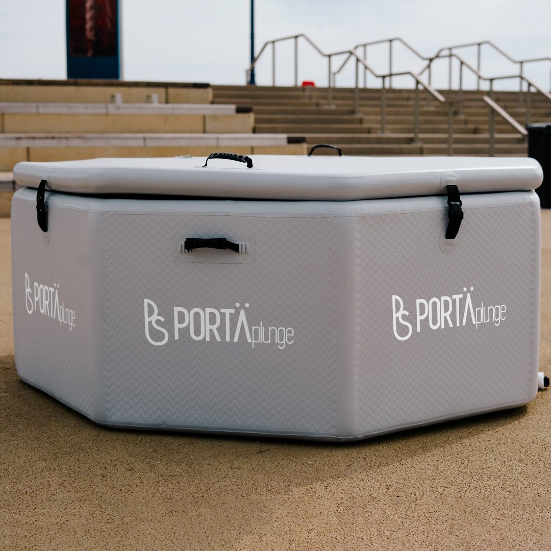 PortaPlunge TEAM | COLD PLUNGE | 10 - 12 PEOPLE - PortaSauna | The Portable Sauna