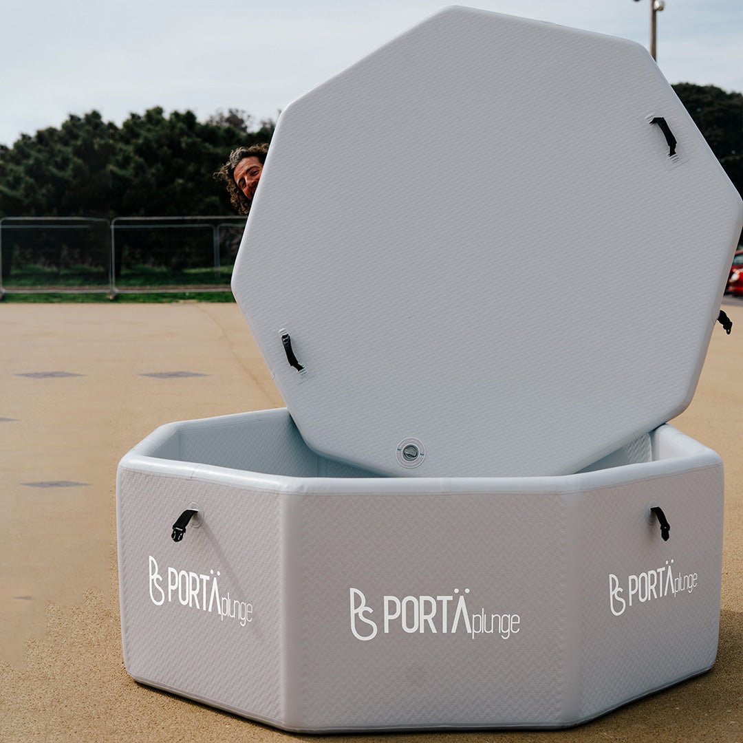 PortaPlunge TEAM | COLD PLUNGE | 10 - 12 PEOPLE - PortaSauna | The Portable Sauna