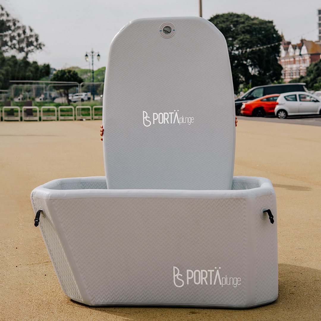 PortaPlunge SOLO | COLD PLUNGE | 1 PERSON - PortaSauna | The Portable Sauna
