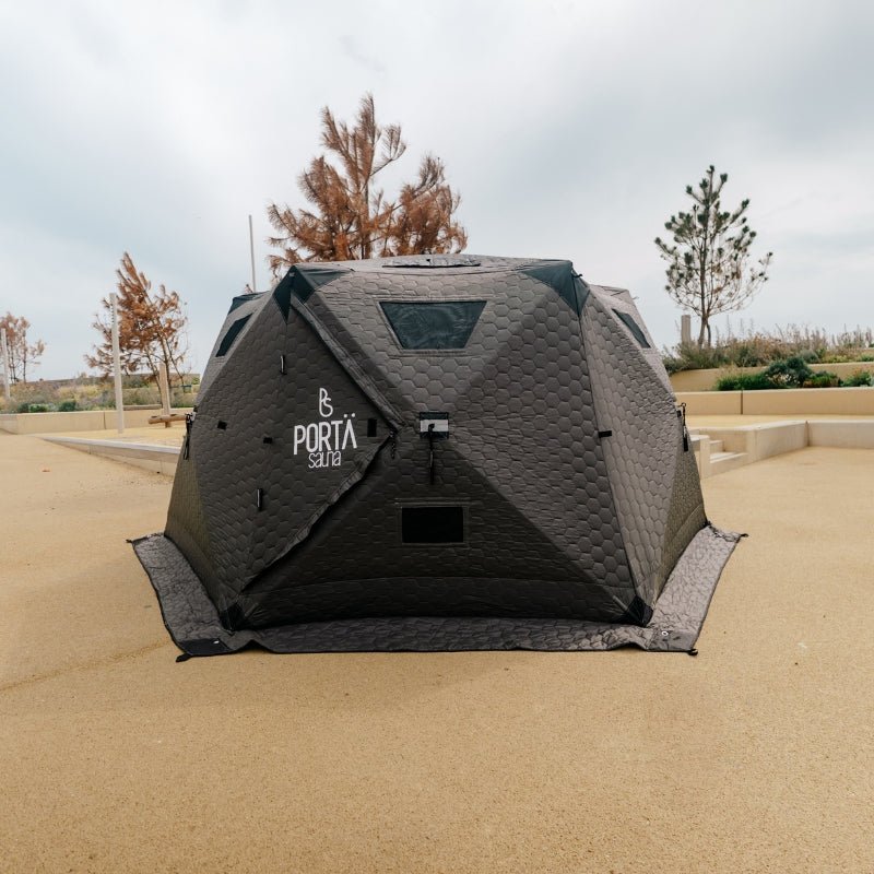 HEXXL | THE PORTABLE SAUNA |  ENTERPRISE - BUSINESS PACKAGE (8–10 People) - PortaSauna | The Portable Sauna