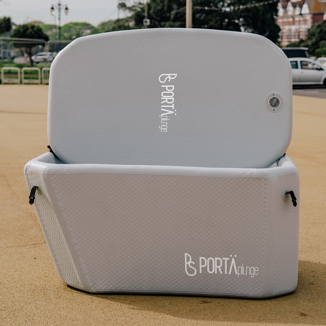 PortaPlunge SOLO | COLD PLUNGE | 1 PERSON - PortaSauna | The Portable Sauna