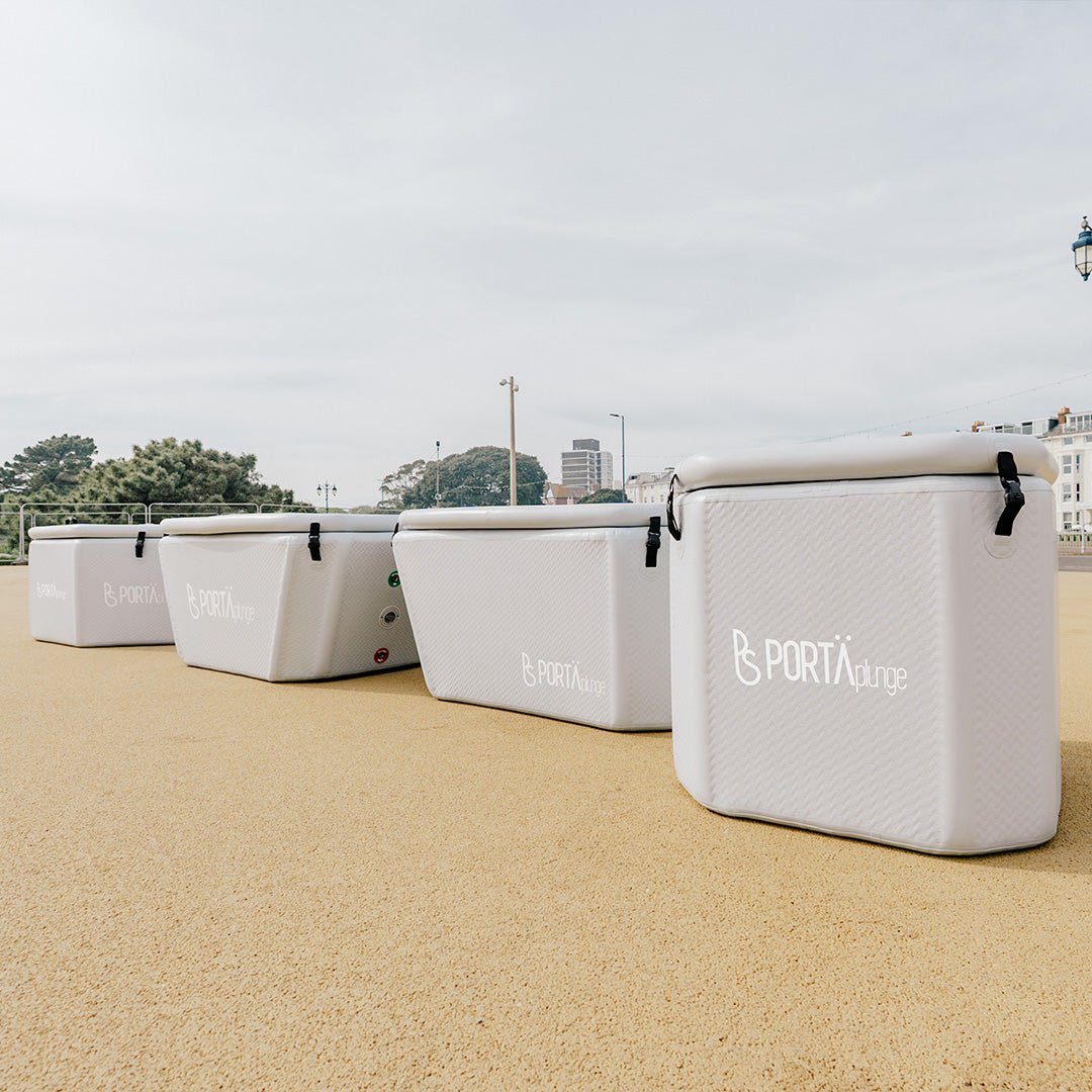 PortaPlunge TWIN | COLD PLUNGE | 2 PERSON - PortaSauna | The Portable Sauna