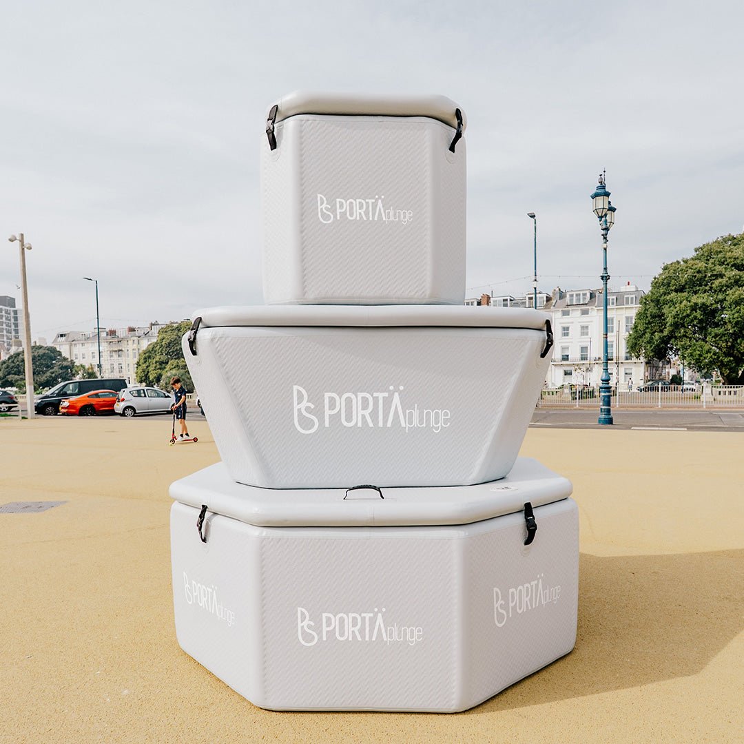 PortaPlunge TWIN | COLD PLUNGE | 2 PERSON - PortaSauna | The Portable Sauna