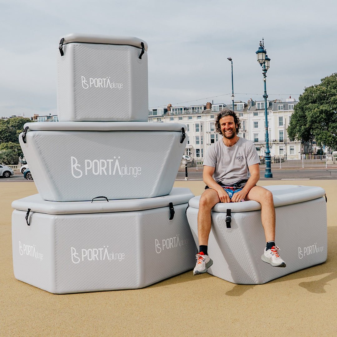 PortaPlunge SOLO | COLD PLUNGE | 1 PERSON - PortaSauna | The Portable Sauna