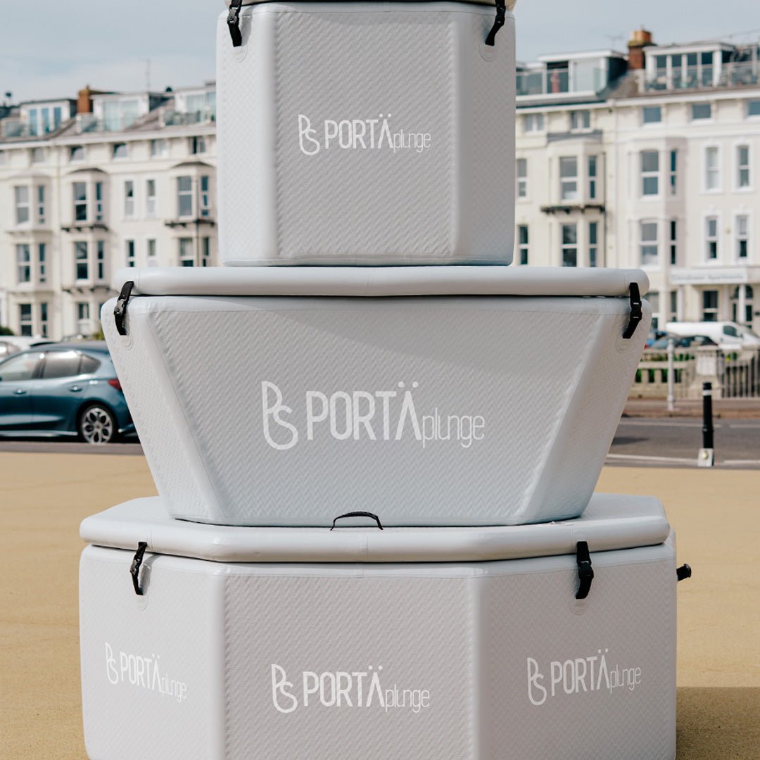 PortaPlunge CUBE | COLD PLUNGE | 1 PERSON - PortaSauna | The Portable Sauna