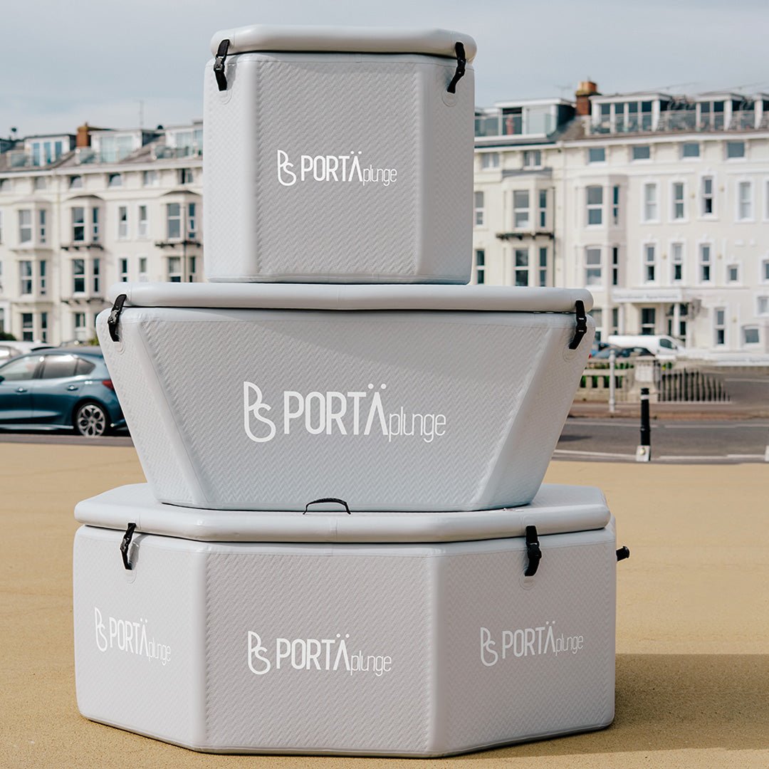PortaPlunge TEAM | COLD PLUNGE | 10 - 12 PEOPLE - PortaSauna | The Portable Sauna