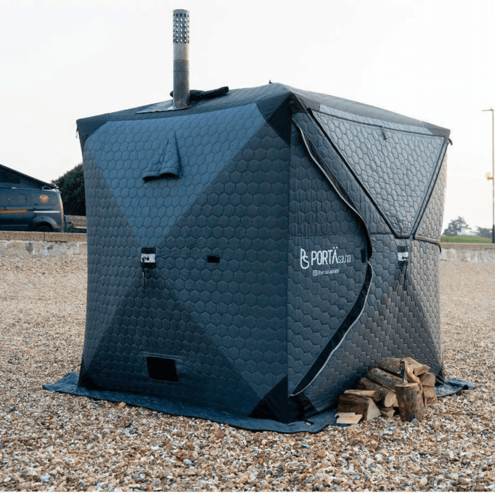 HEX - The Portable Sauna Tent - Full Package - PortaSauna | The Portable Sauna