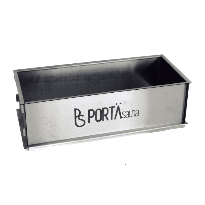 430 Stainless Steel Wood Burning Stove with Rock Box