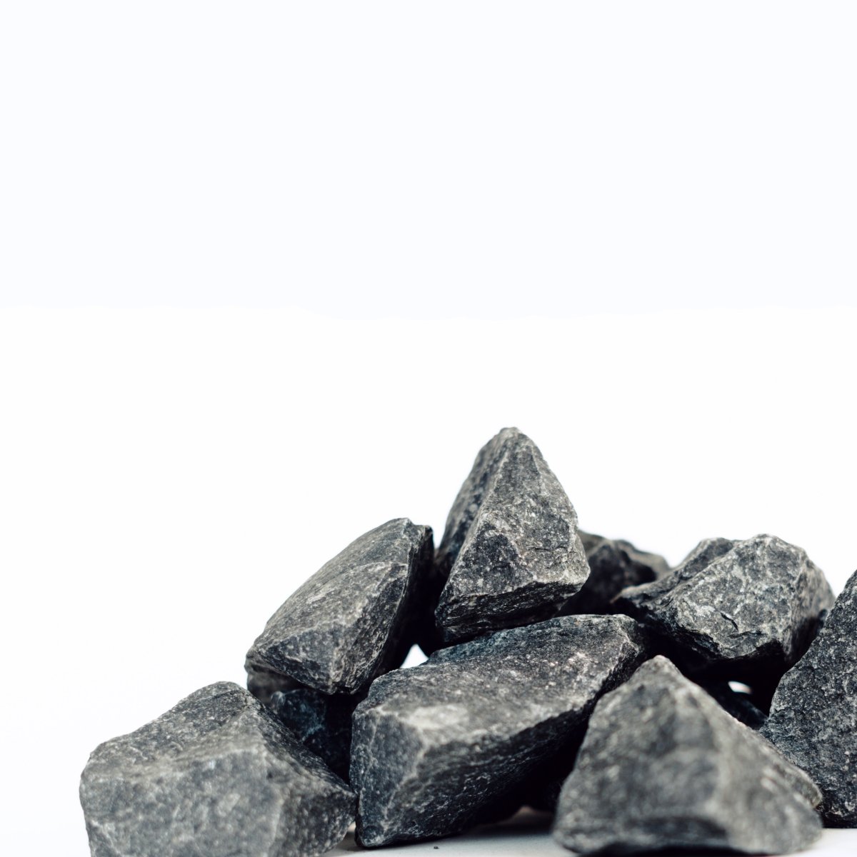 Sauna Stones - Grade A Finnish Olivine Diabase - 10 - 15cm