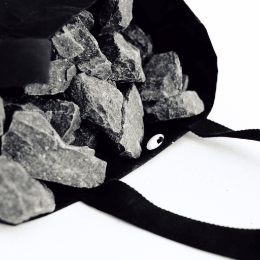 Sauna Stone Carry Bag