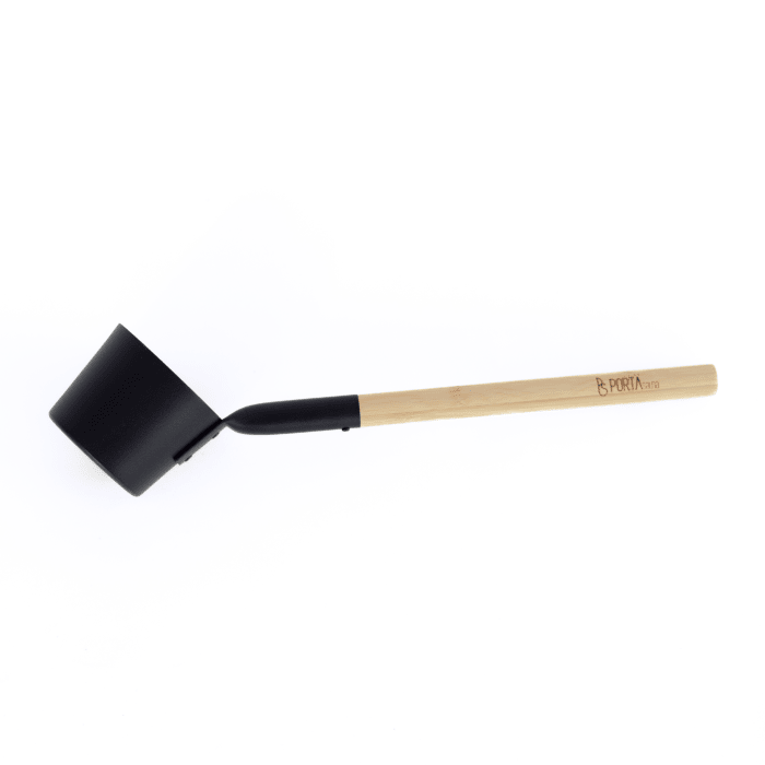 Sauna Bucket and Ladle | Sauna Pail & Ladle | Aluminium & Bamboo