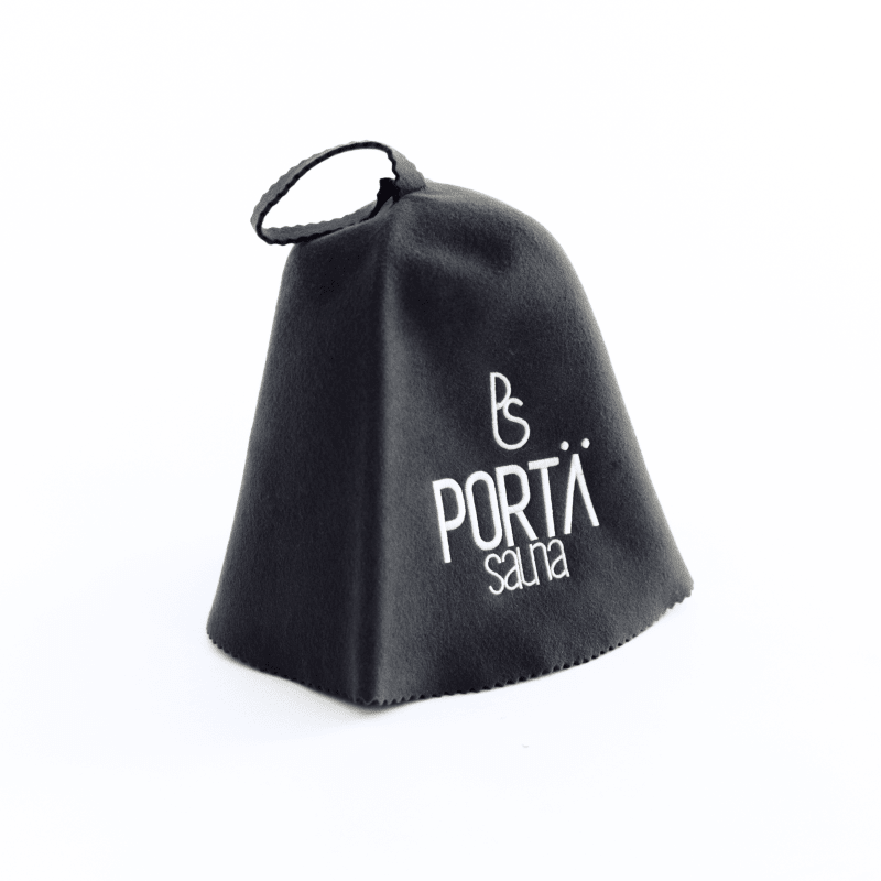 Merino Wool Sauna Hat | Grey - Moulded Fit