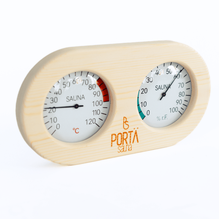 Thermometer & Hygrometer