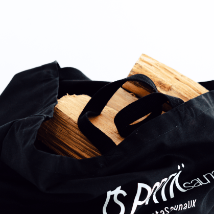Wood Carrying Bag