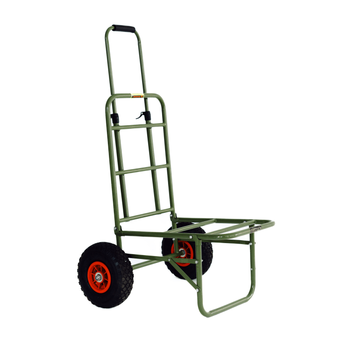 Heavy Duty Pneumatic Wheel Trolley