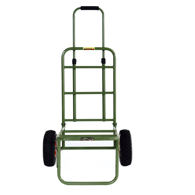 Heavy Duty Pneumatic Wheel Trolley