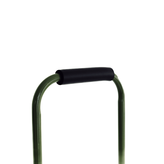 Heavy Duty Pneumatic Wheel Trolley
