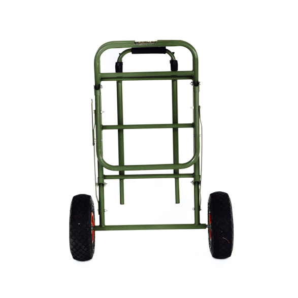 Heavy Duty Pneumatic Wheel Trolley