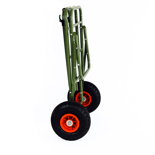 Heavy Duty Pneumatic Wheel Trolley