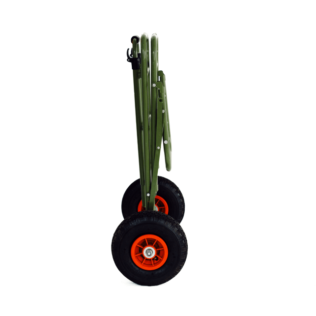 Heavy Duty Pneumatic Wheel Trolley