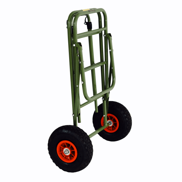 Heavy Duty Pneumatic Wheel Trolley
