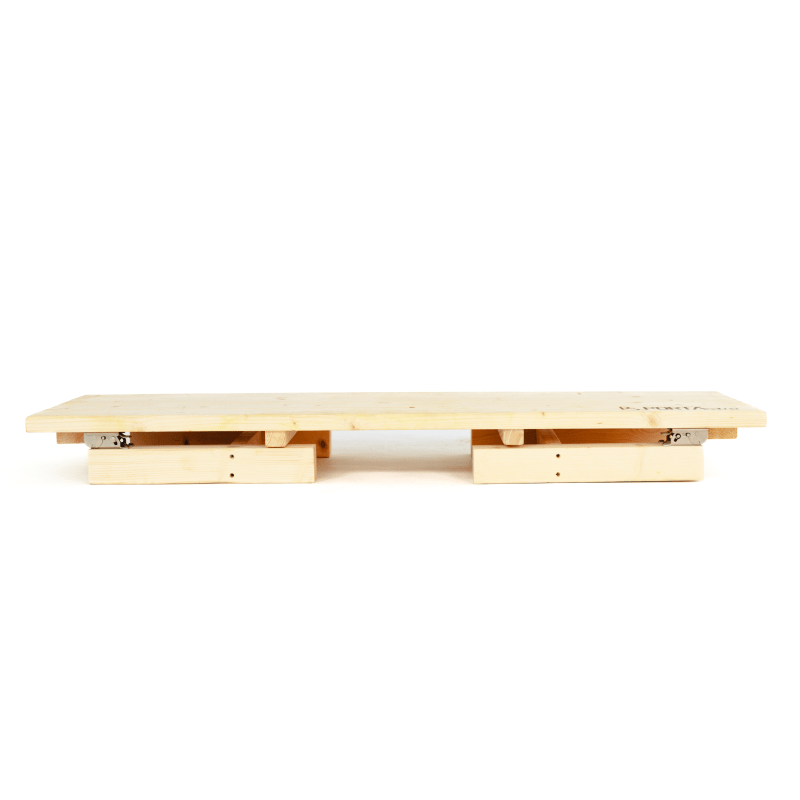 Folding Cedar Sauna Bench | Portable Sauna Seating