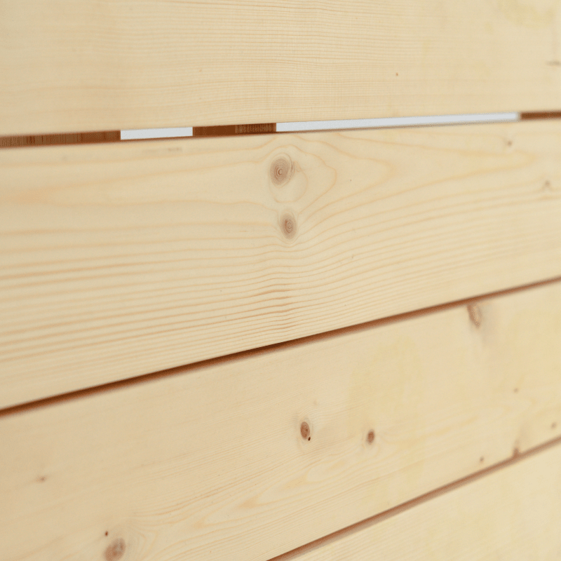Folding Cedar Sauna Bench | Portable Sauna Seating