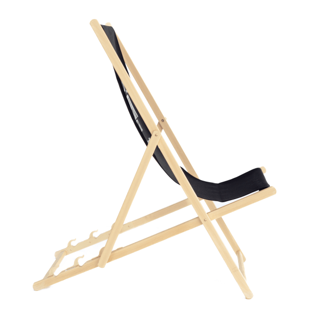PortaSauna Classic Wooden Deck Chairs | Pair