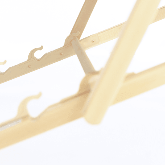 PortaSauna Classic Wooden Deck Chairs | Pair