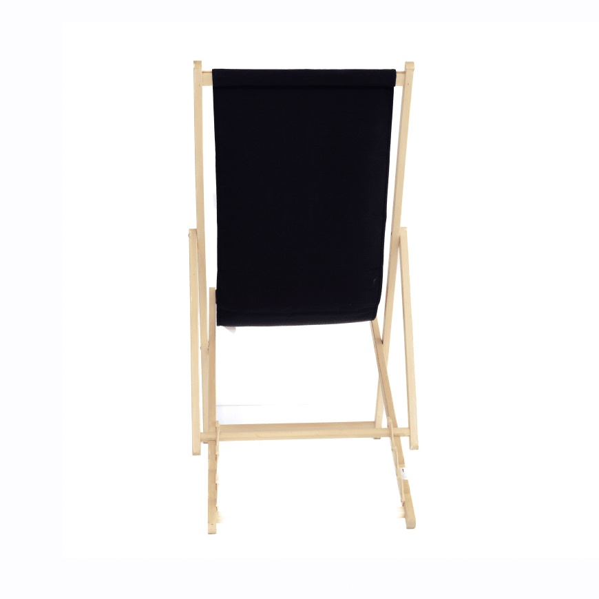 PortaSauna Classic Wooden Deck Chairs | Pair
